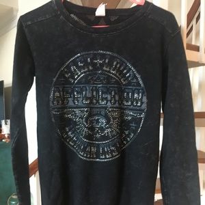 Affliction long sleeve shirt